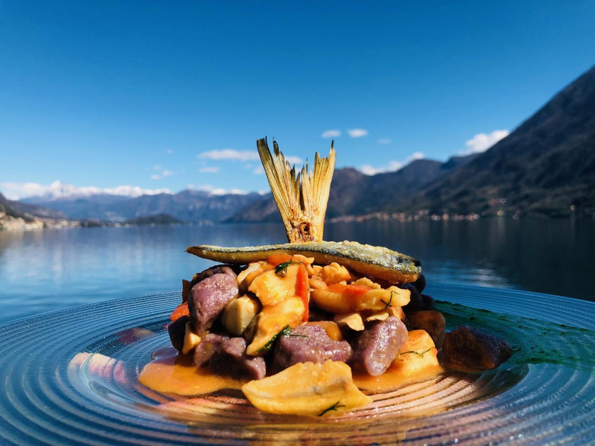 Villa Belvedere Como Lake Relais アルジェーニョ エクステリア 写真