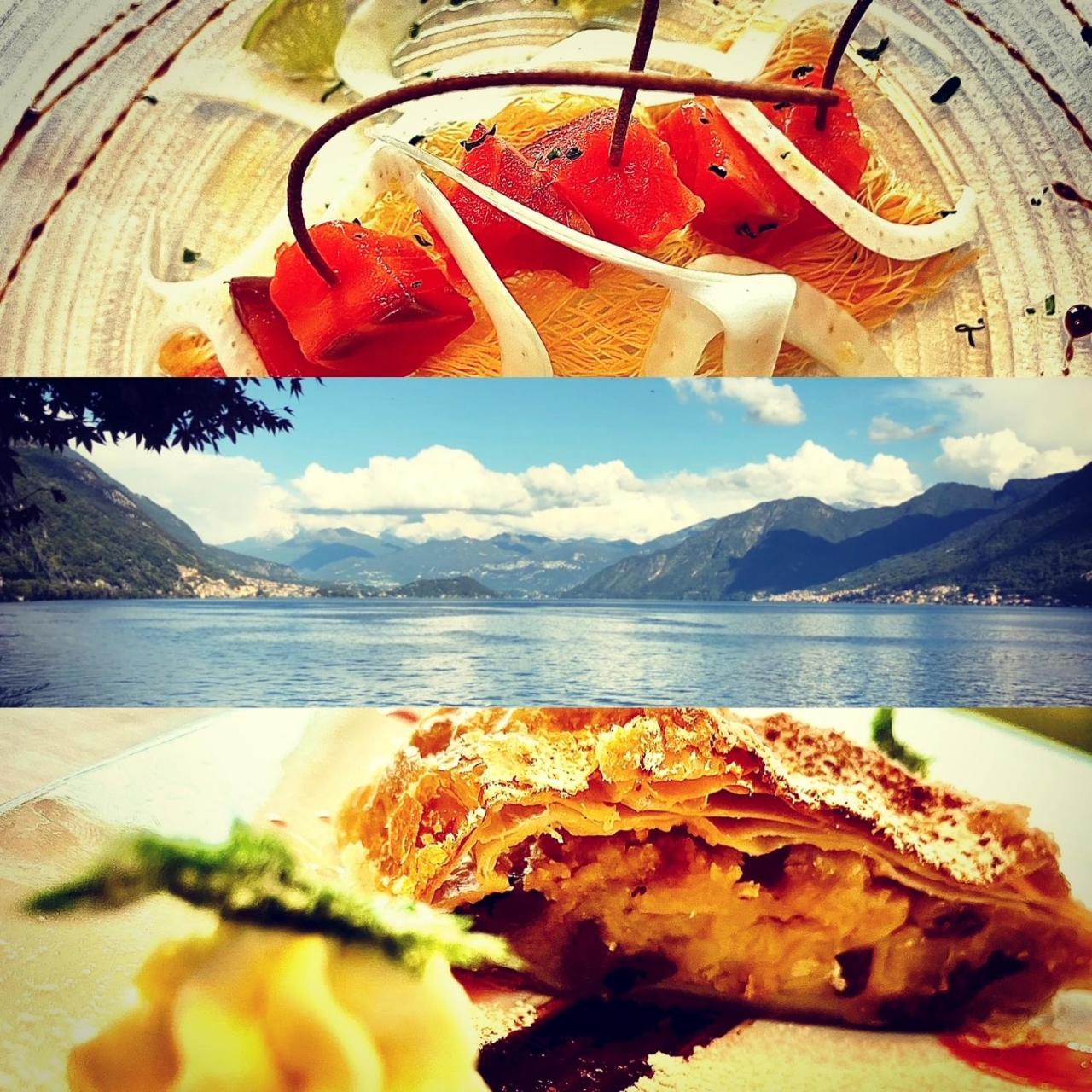 Villa Belvedere Como Lake Relais アルジェーニョ エクステリア 写真