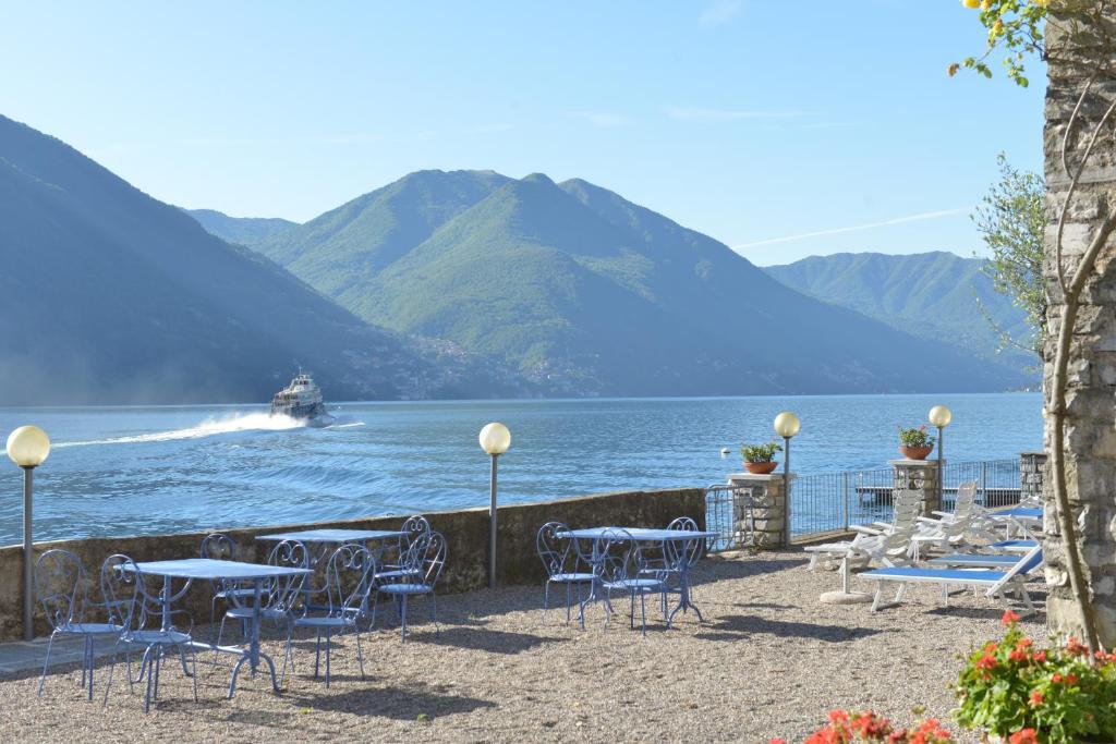 Villa Belvedere Como Lake Relais アルジェーニョ エクステリア 写真