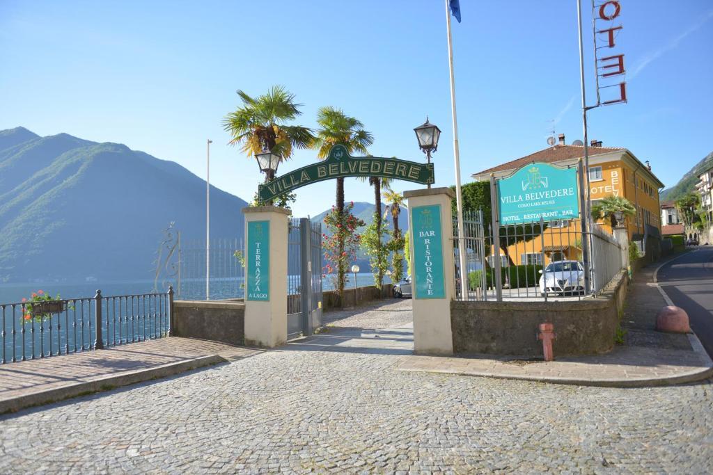 Villa Belvedere Como Lake Relais アルジェーニョ エクステリア 写真