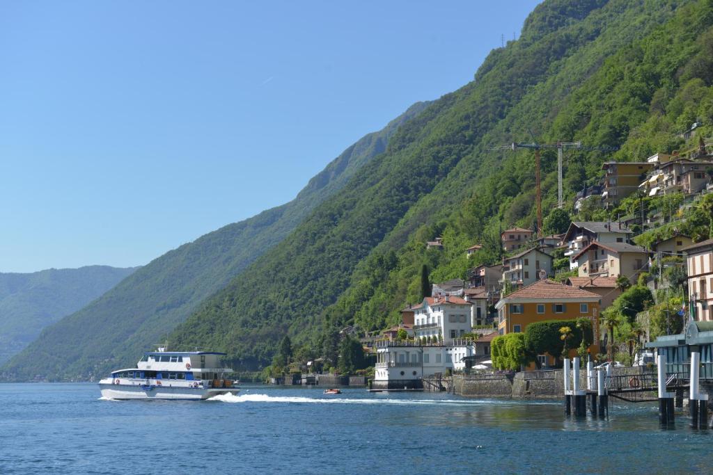 Villa Belvedere Como Lake Relais アルジェーニョ エクステリア 写真
