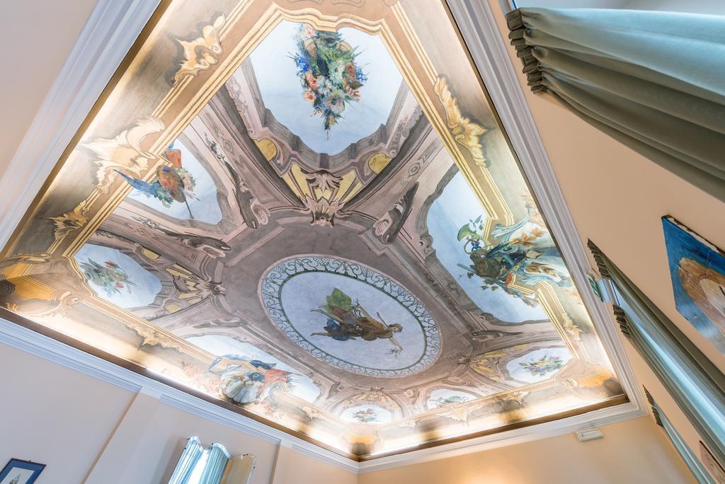 Villa Belvedere Como Lake Relais アルジェーニョ エクステリア 写真