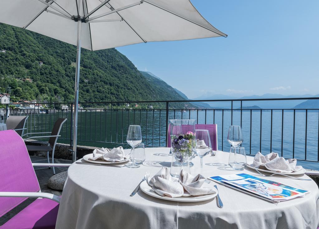 Villa Belvedere Como Lake Relais アルジェーニョ エクステリア 写真