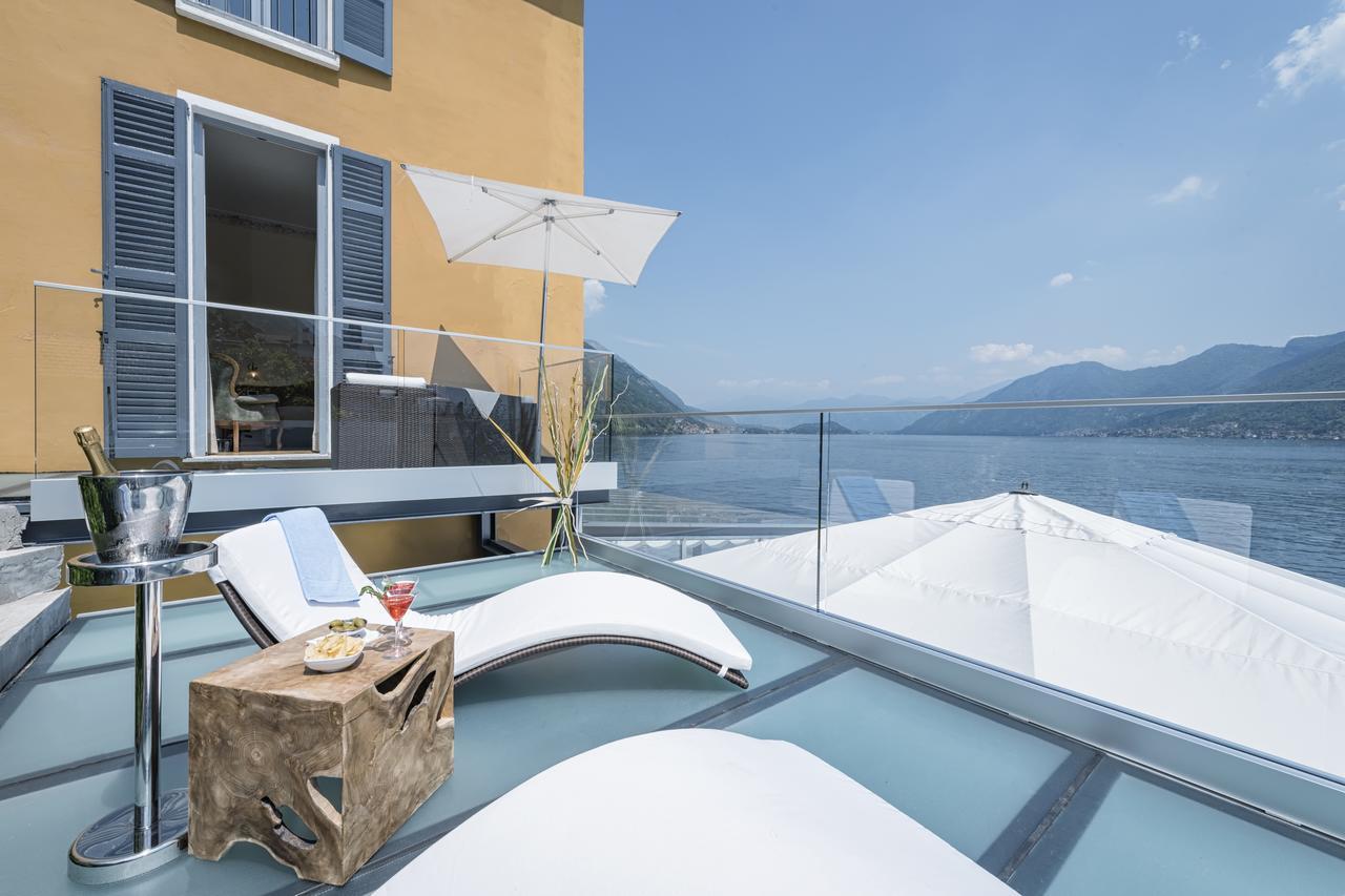 Villa Belvedere Como Lake Relais アルジェーニョ エクステリア 写真