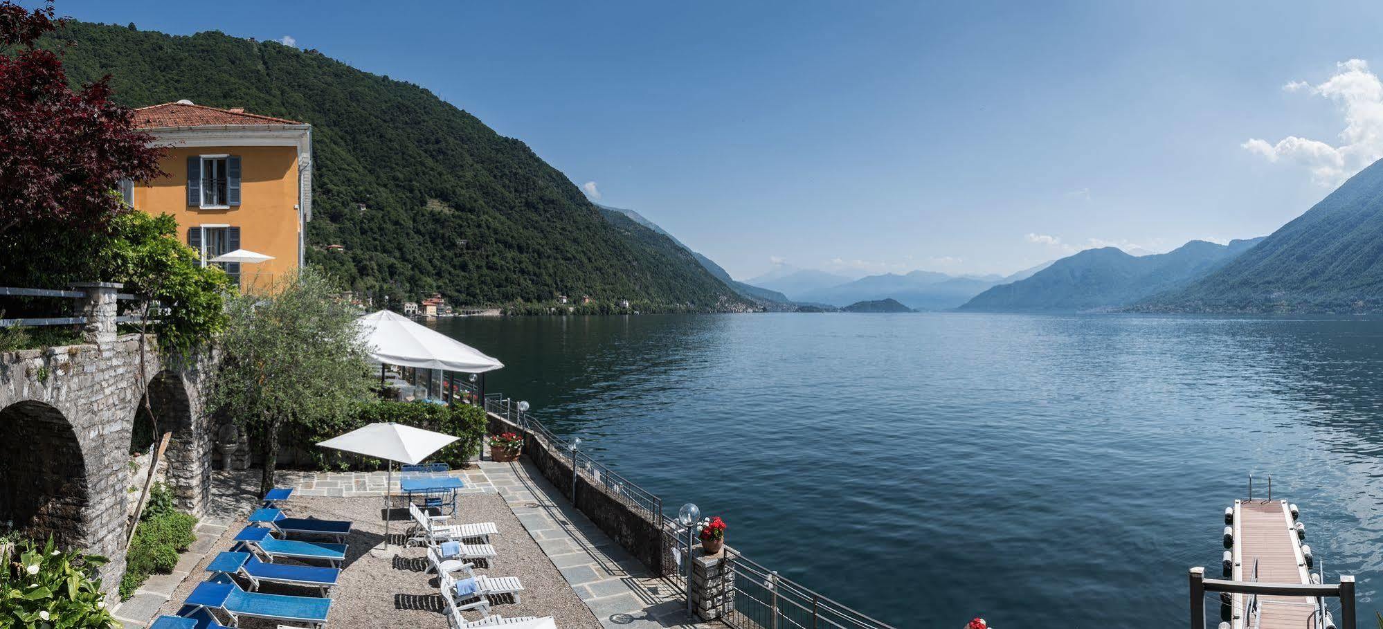 Villa Belvedere Como Lake Relais アルジェーニョ エクステリア 写真