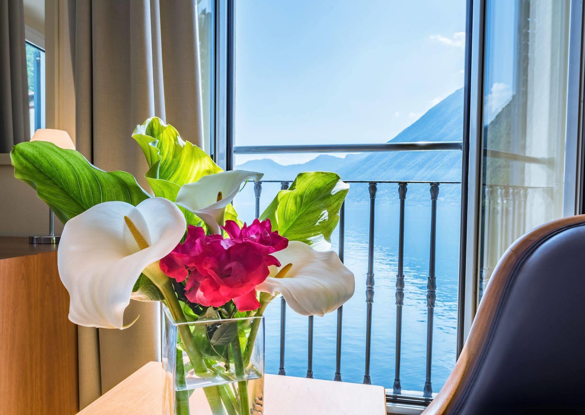 Villa Belvedere Como Lake Relais アルジェーニョ エクステリア 写真