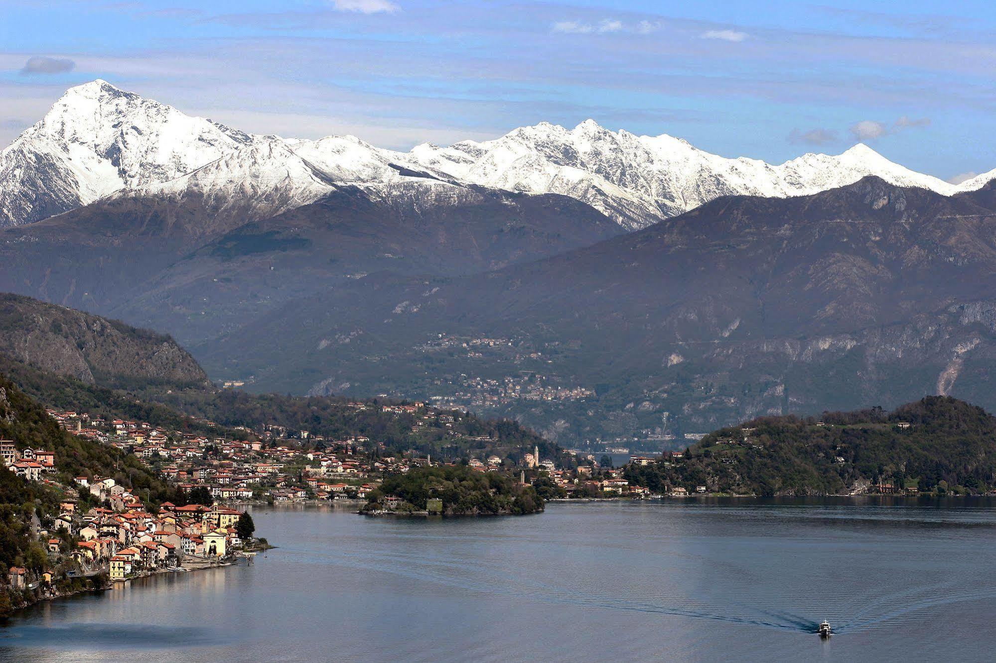 Villa Belvedere Como Lake Relais アルジェーニョ エクステリア 写真